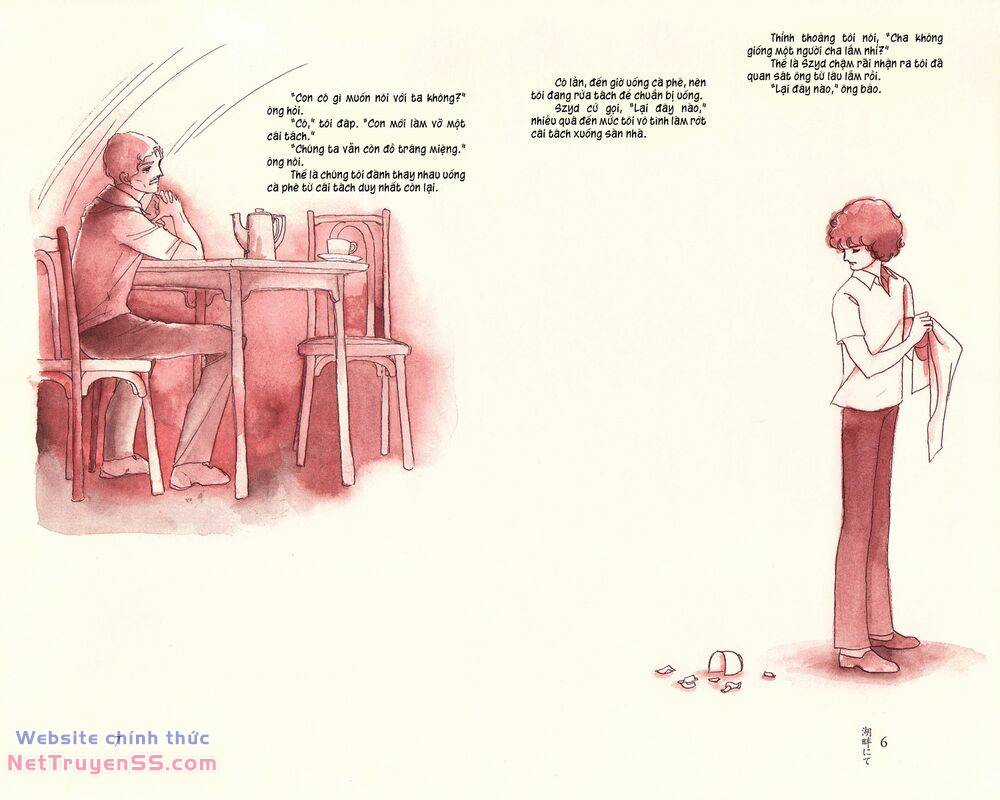 Trái Tim Của Thomas - Chapter 33.5 - Trang 8