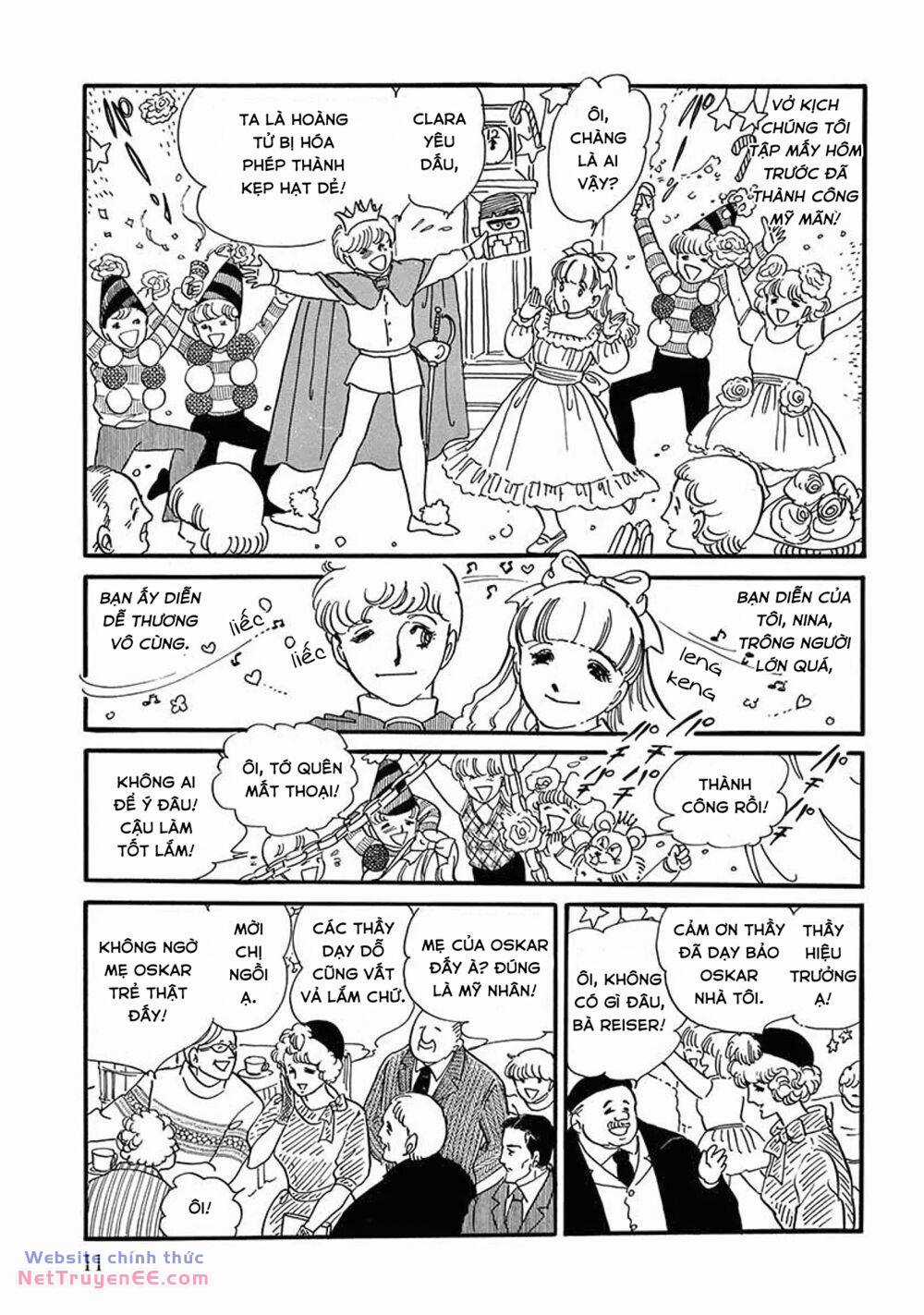 Trái Tim Của Thomas - Chapter 34 - Trang 12