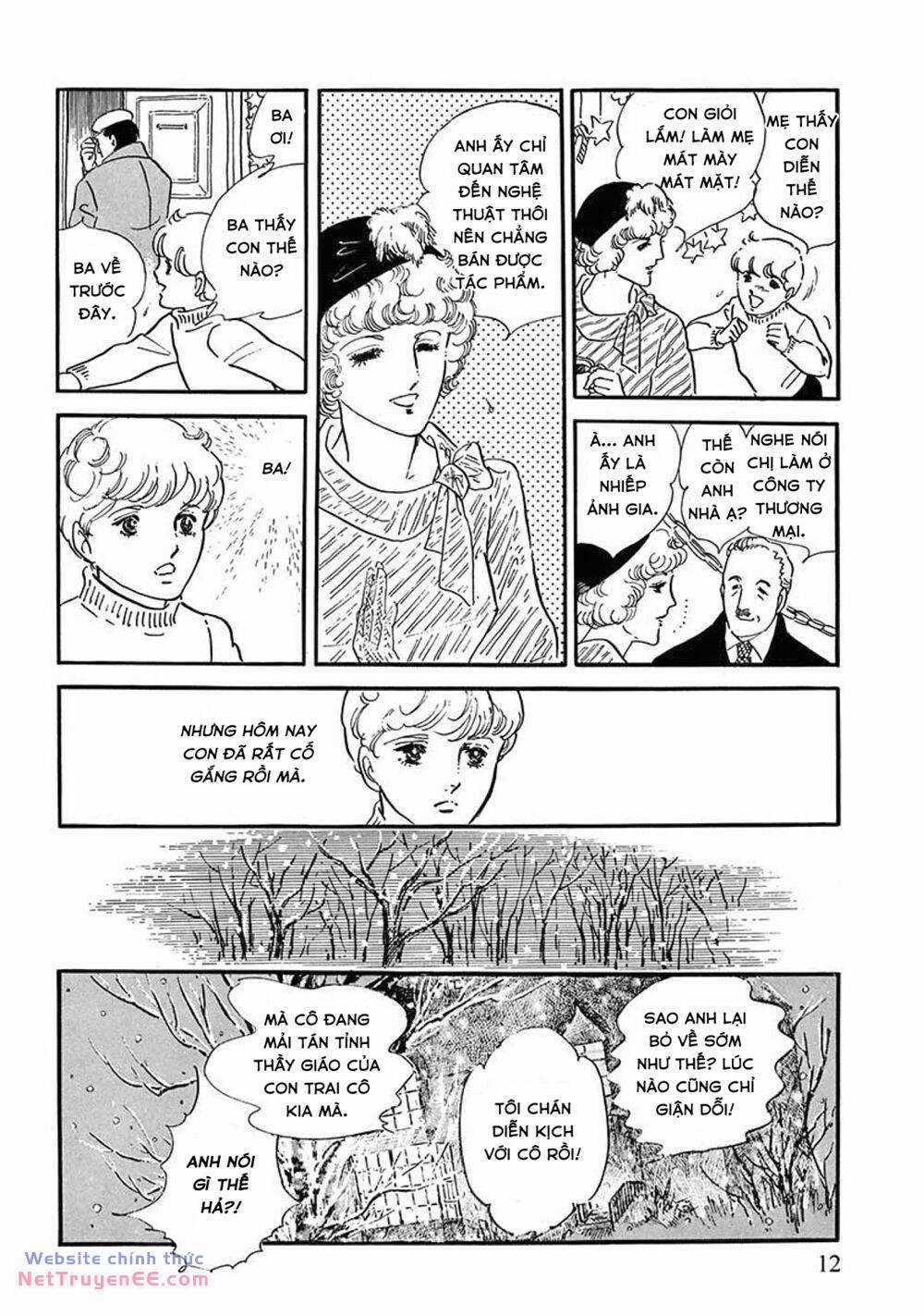 Trái Tim Của Thomas - Chapter 34 - Trang 13