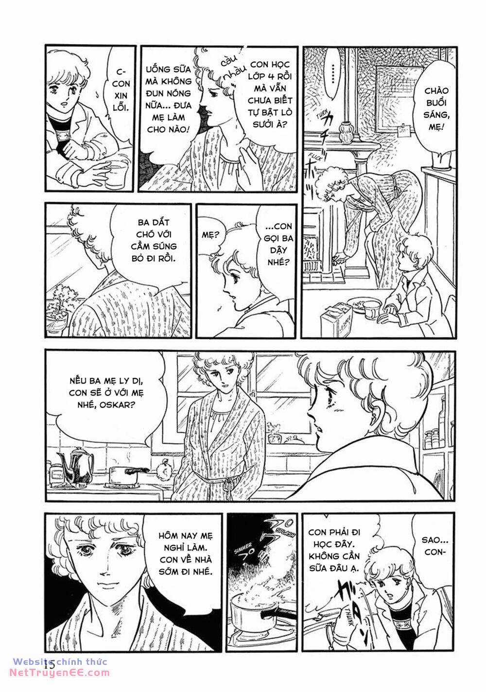 Trái Tim Của Thomas - Chapter 34 - Trang 16