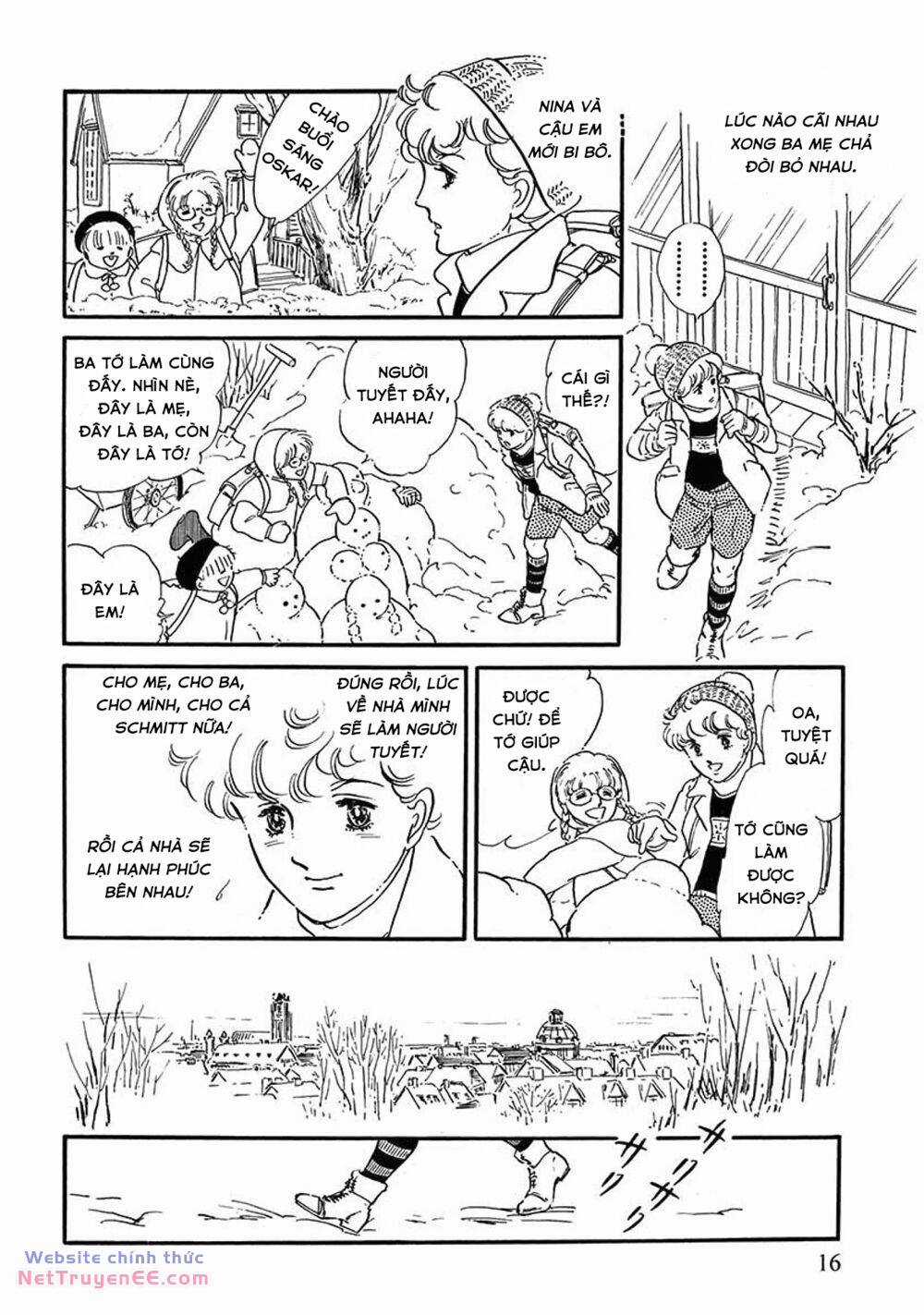 Trái Tim Của Thomas - Chapter 34 - Trang 17