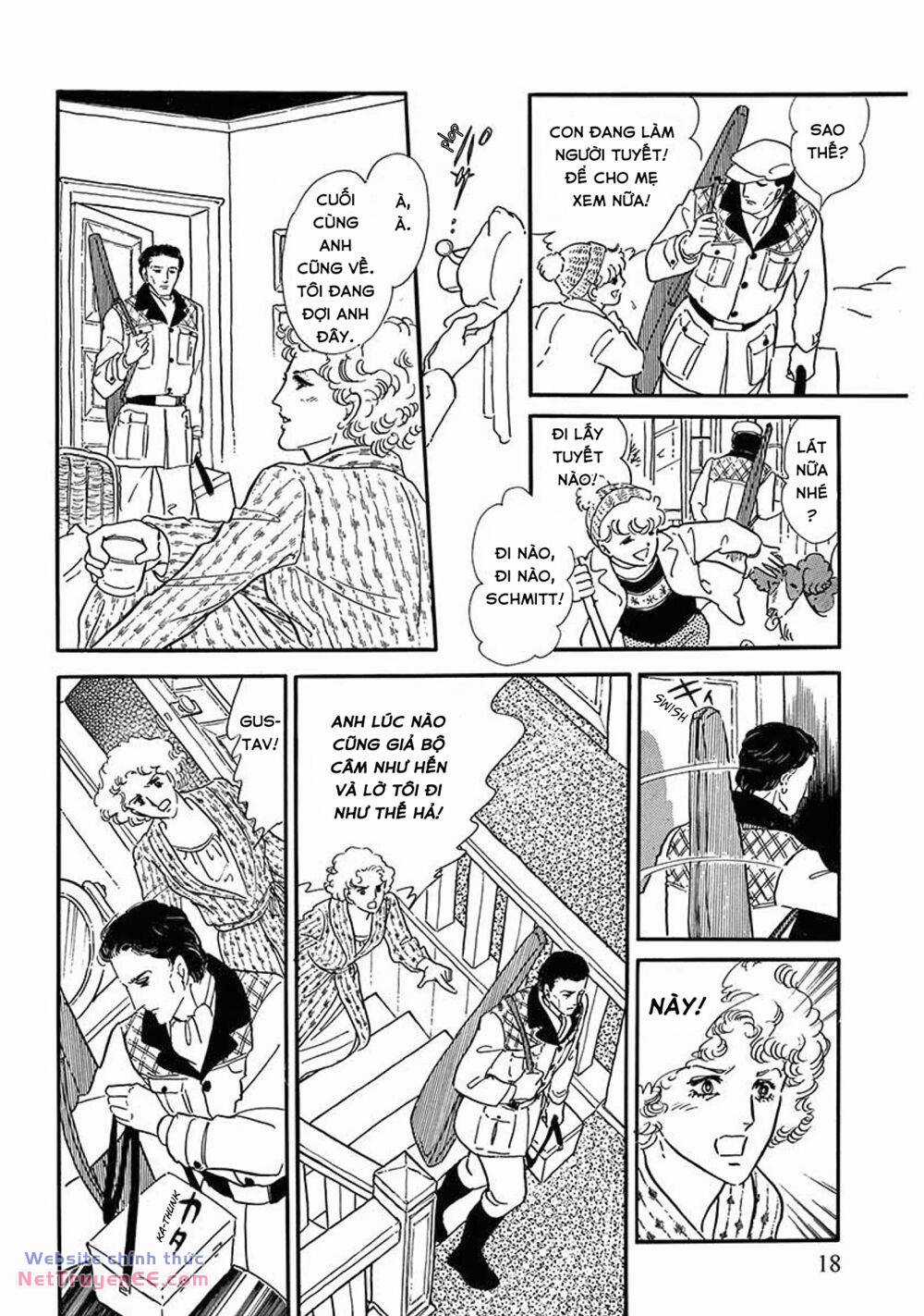 Trái Tim Của Thomas - Chapter 34 - Trang 19