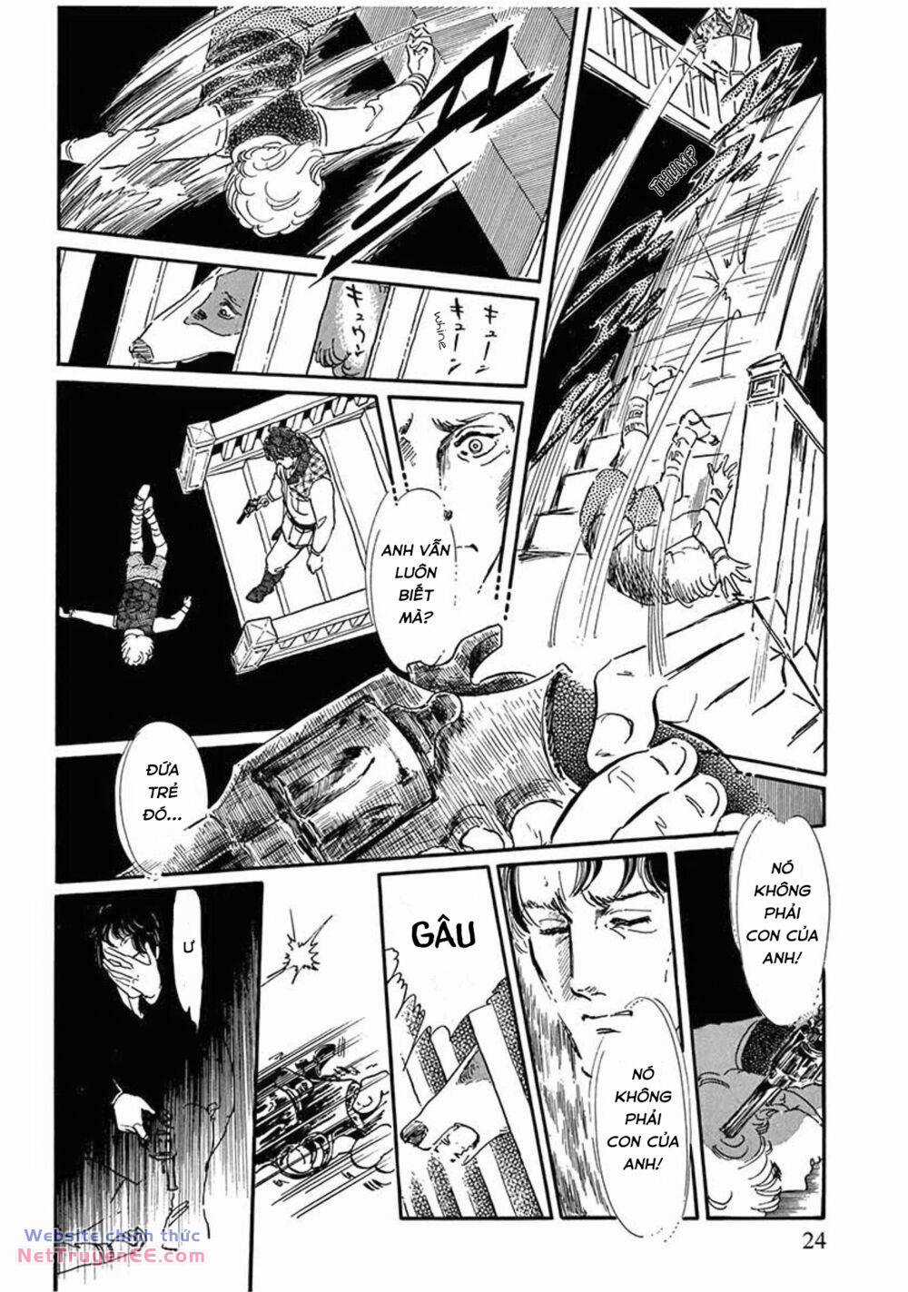 Trái Tim Của Thomas - Chapter 34 - Trang 25