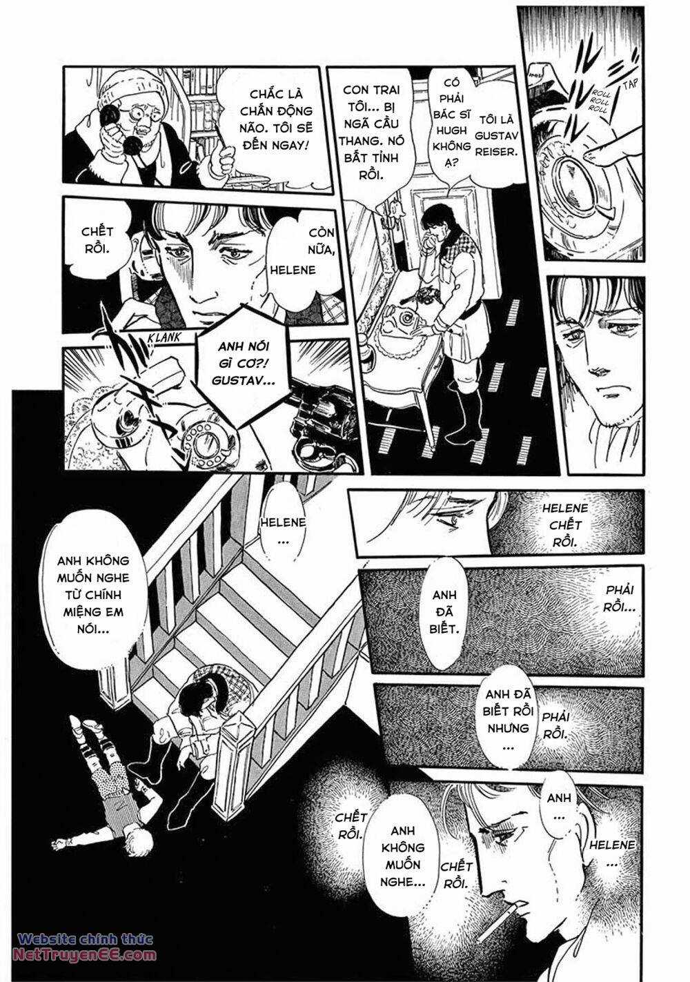 Trái Tim Của Thomas - Chapter 34 - Trang 26