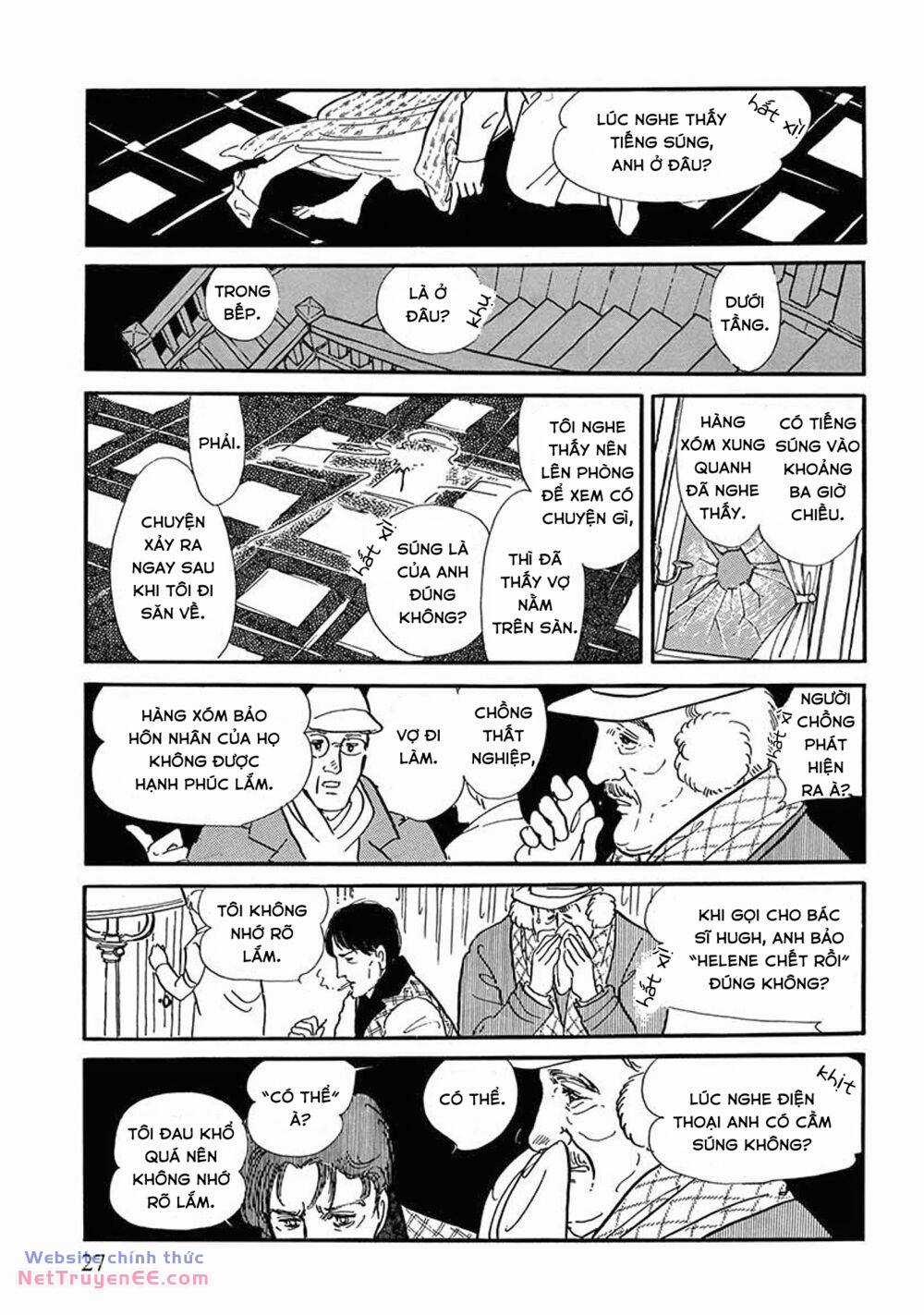 Trái Tim Của Thomas - Chapter 34 - Trang 28