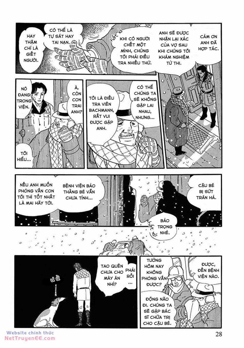 Trái Tim Của Thomas - Chapter 34 - Trang 29