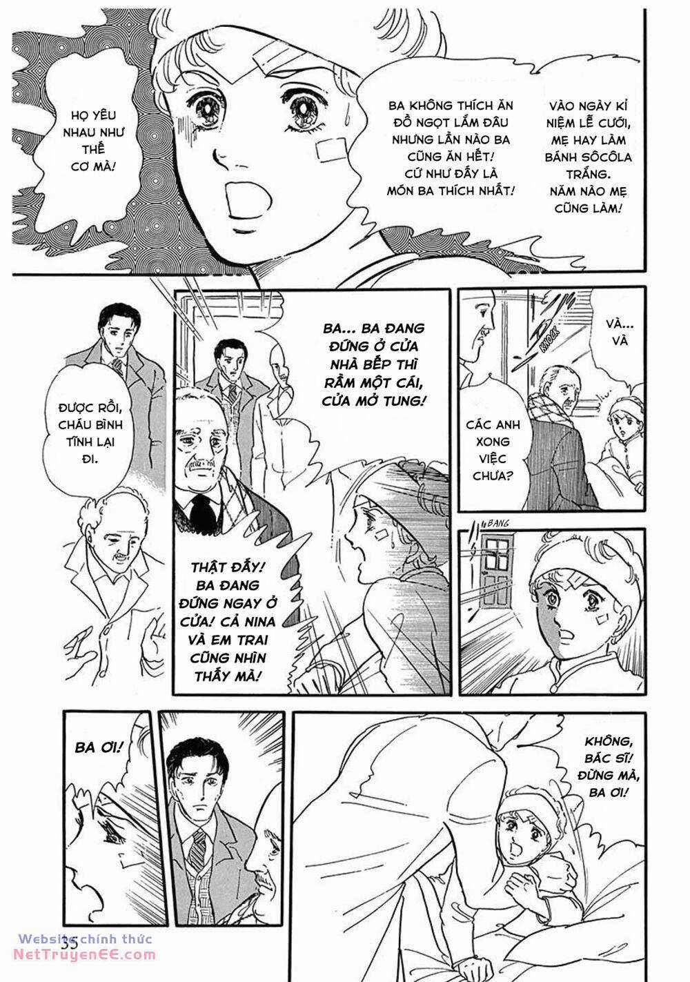 Trái Tim Của Thomas - Chapter 34 - Trang 36