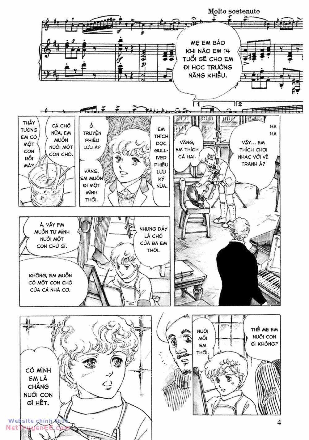 Trái Tim Của Thomas - Chapter 34 - Trang 5