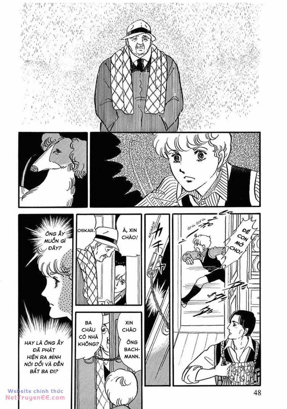 Trái Tim Của Thomas - Chapter 34 - Trang 49