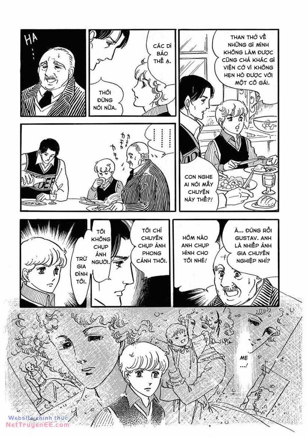 Trái Tim Của Thomas - Chapter 34 - Trang 51