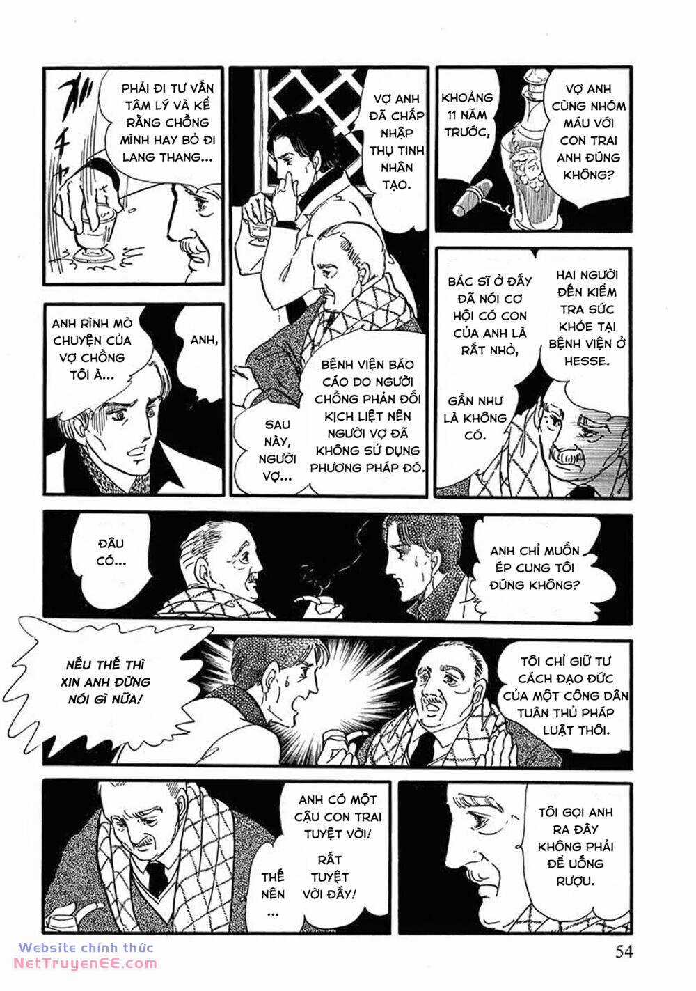 Trái Tim Của Thomas - Chapter 34 - Trang 55