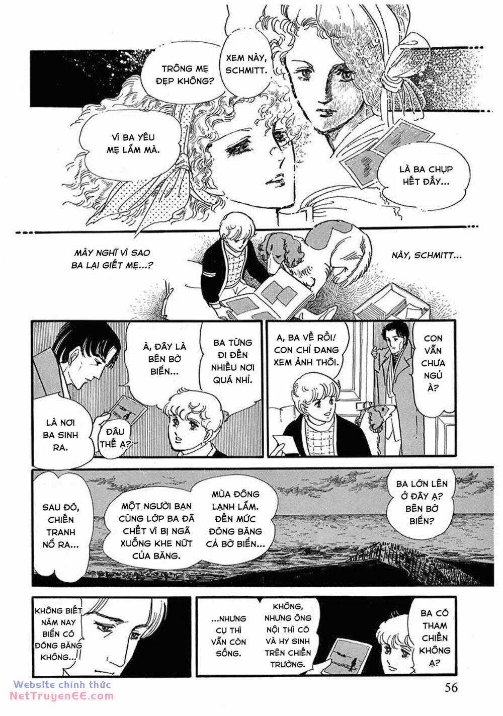 Trái Tim Của Thomas - Chapter 34 - Trang 57