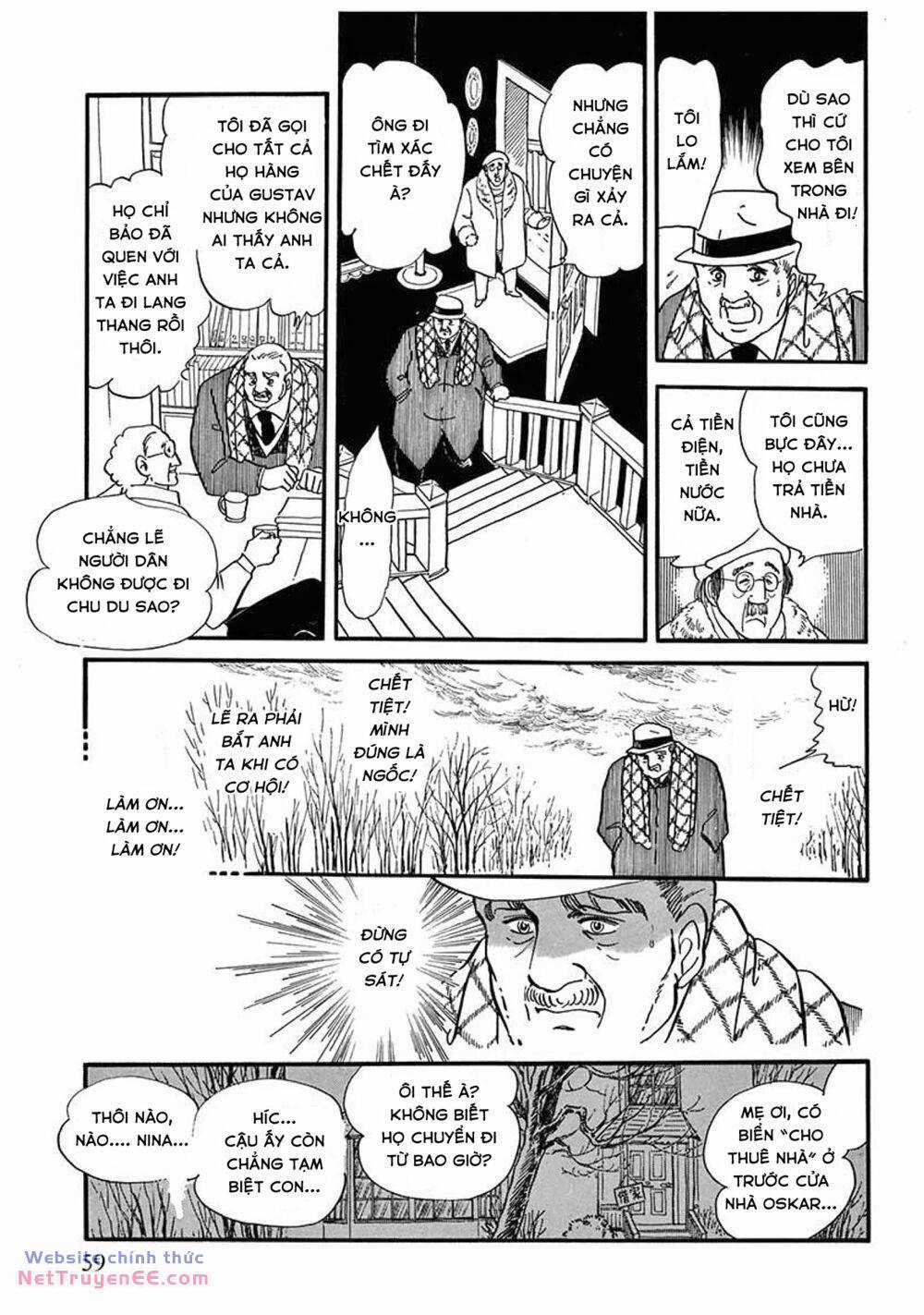 Trái Tim Của Thomas - Chapter 34 - Trang 60