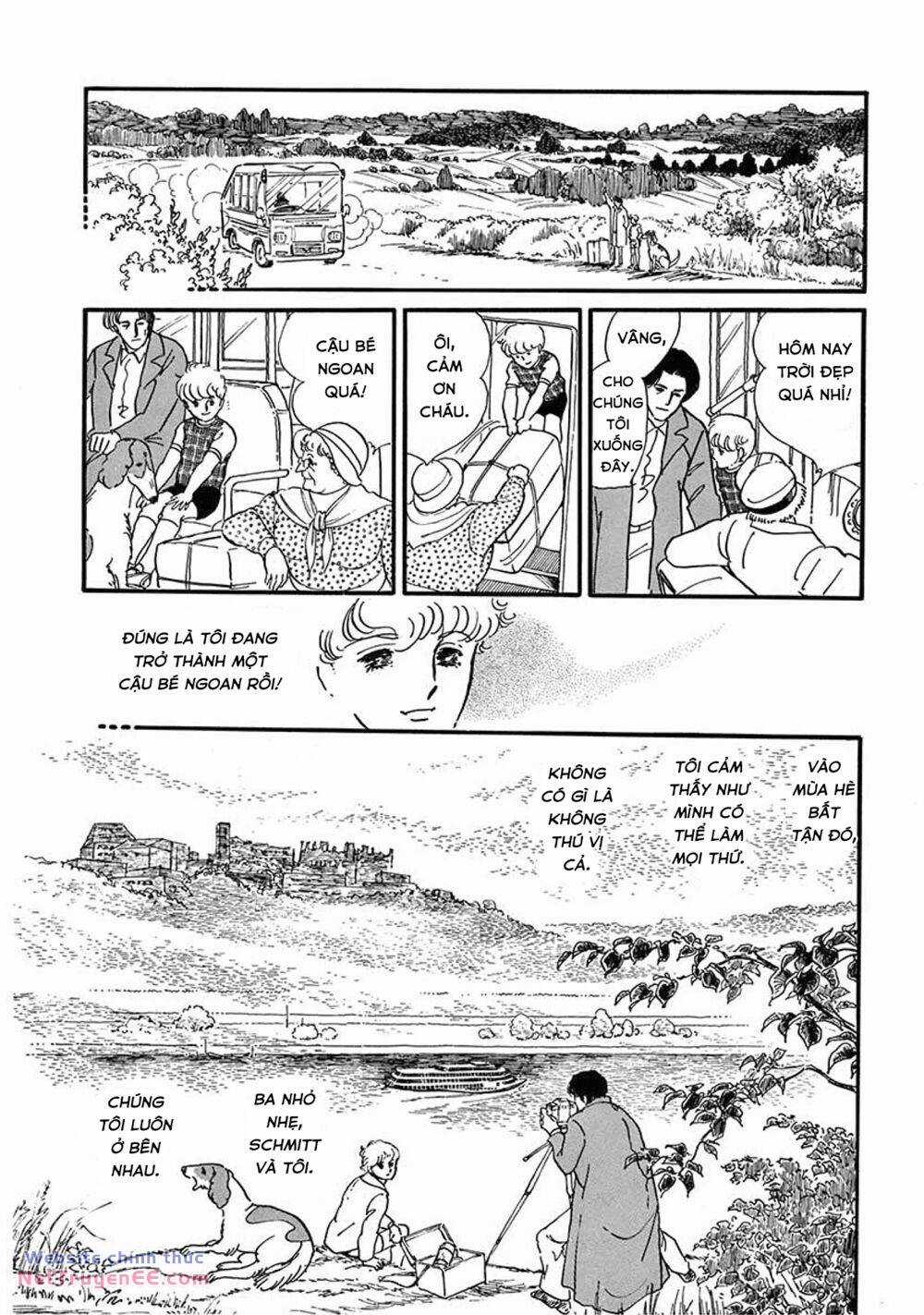 Trái Tim Của Thomas - Chapter 34 - Trang 64