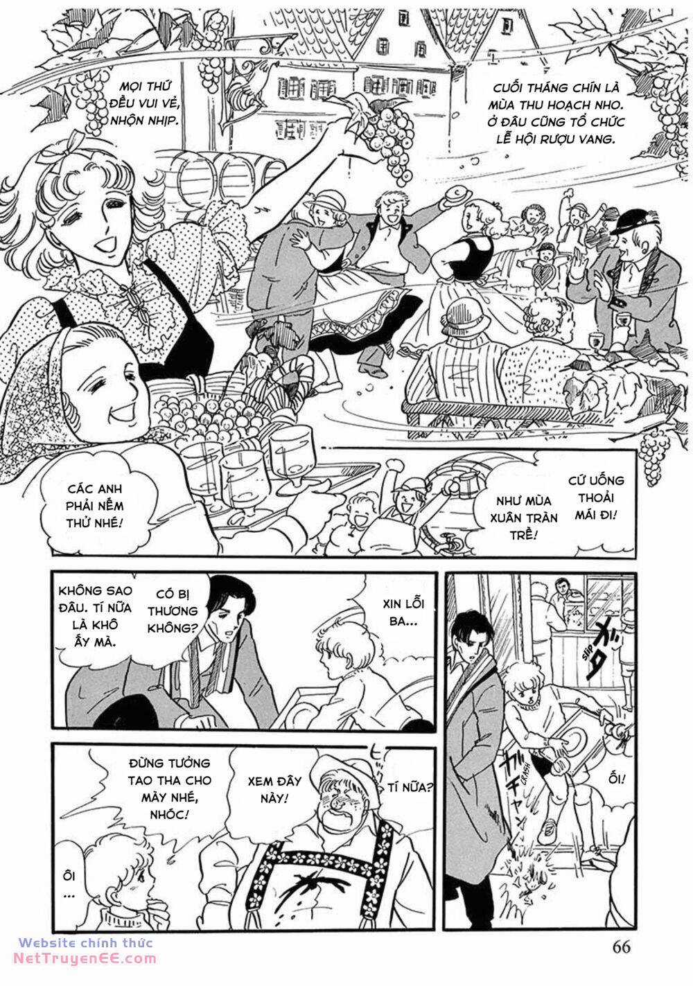 Trái Tim Của Thomas - Chapter 34 - Trang 67