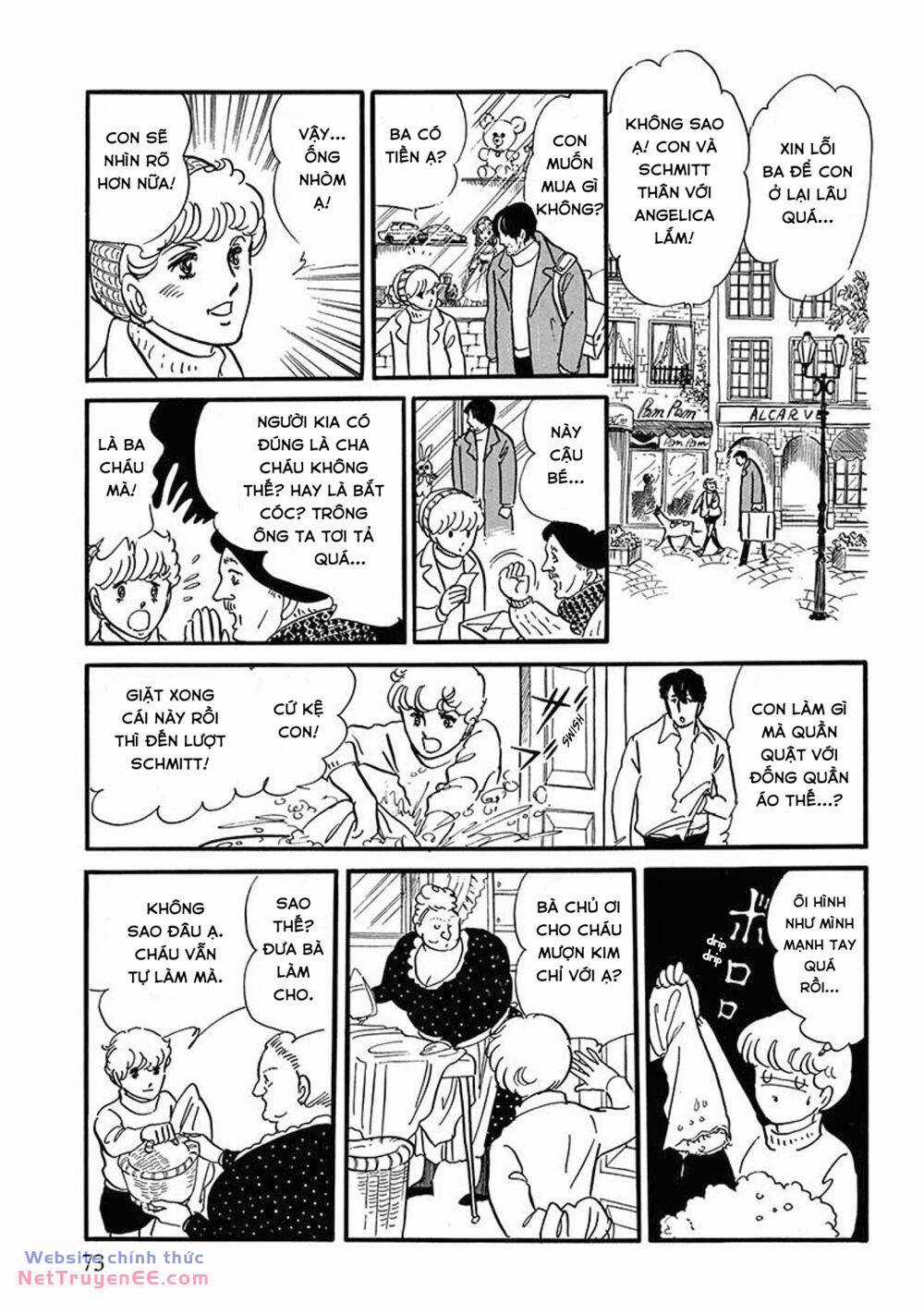 Trái Tim Của Thomas - Chapter 34 - Trang 74