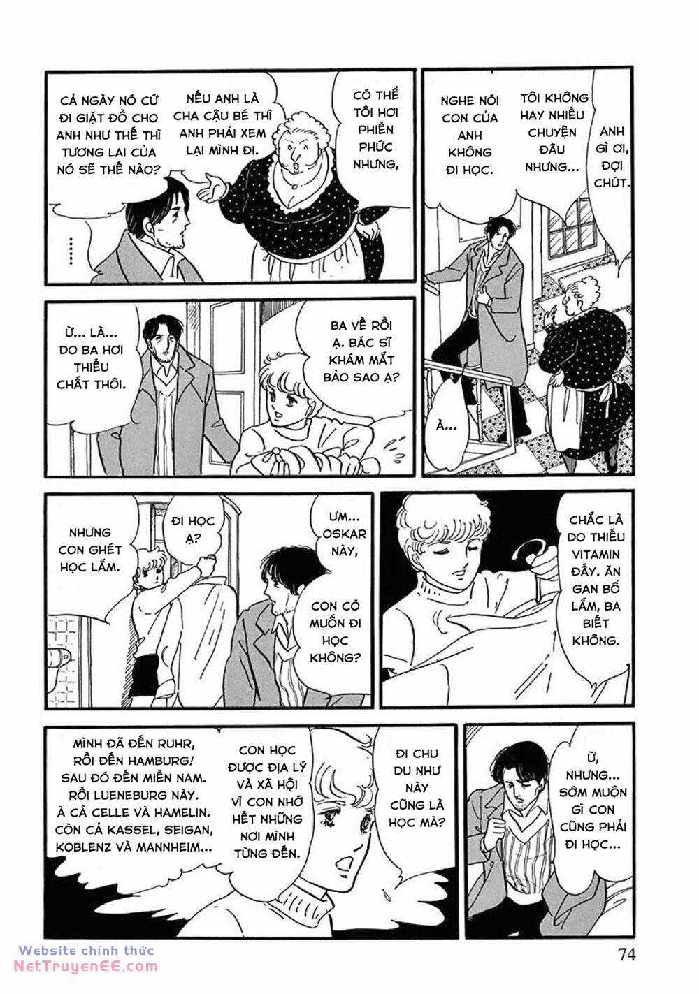 Trái Tim Của Thomas - Chapter 34 - Trang 75