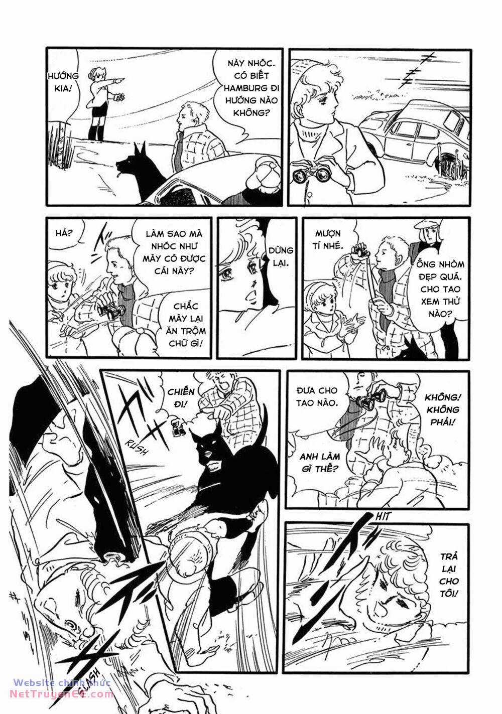 Trái Tim Của Thomas - Chapter 34 - Trang 78