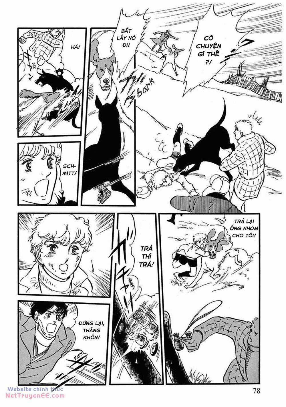 Trái Tim Của Thomas - Chapter 34 - Trang 79