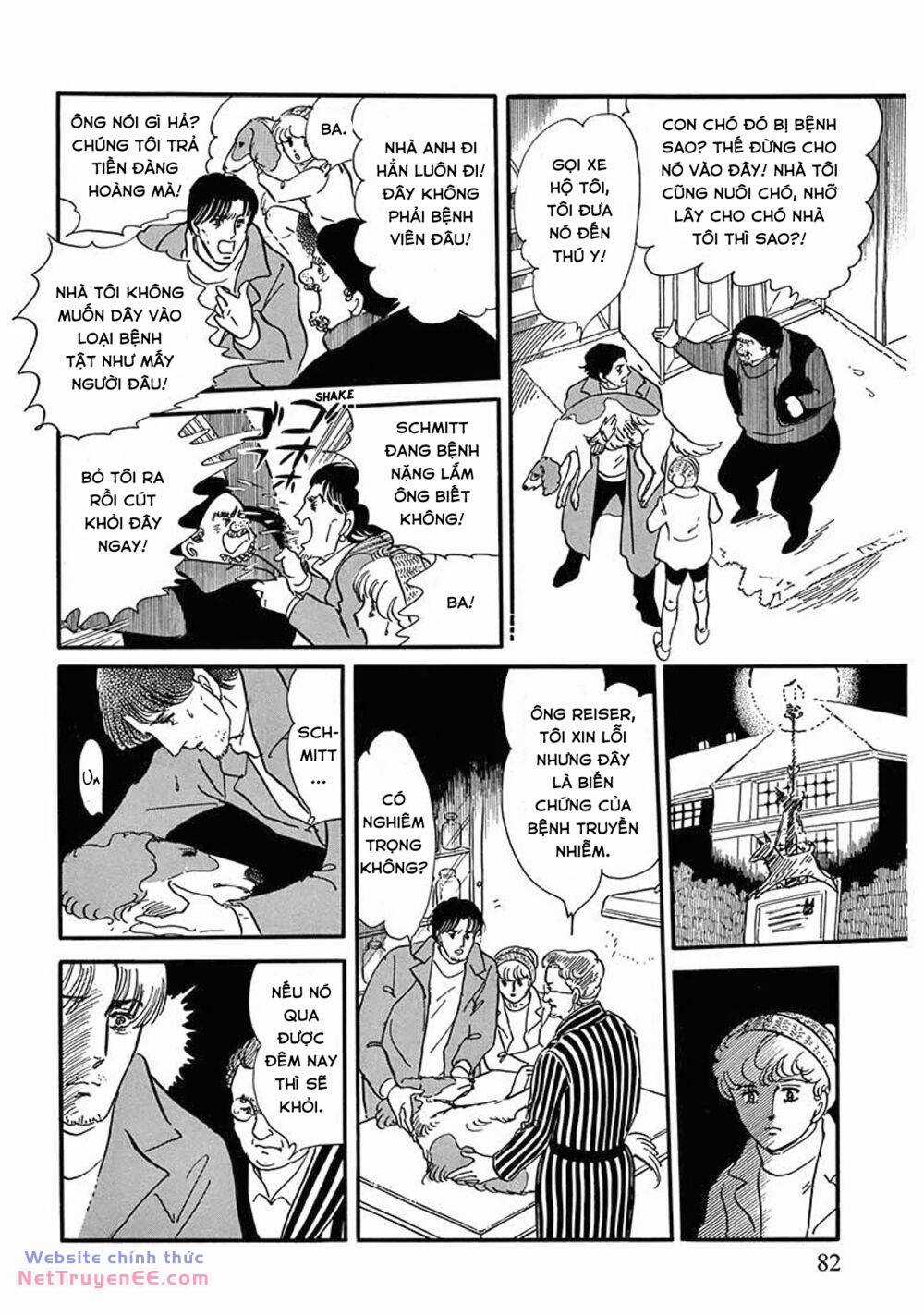 Trái Tim Của Thomas - Chapter 34 - Trang 83