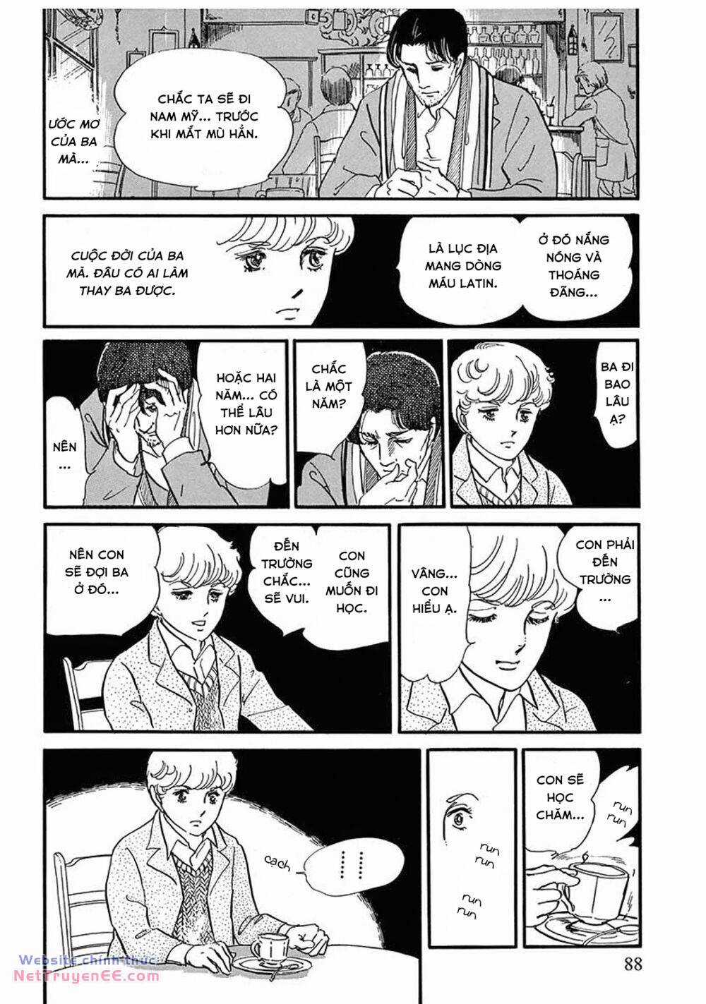 Trái Tim Của Thomas - Chapter 34 - Trang 89