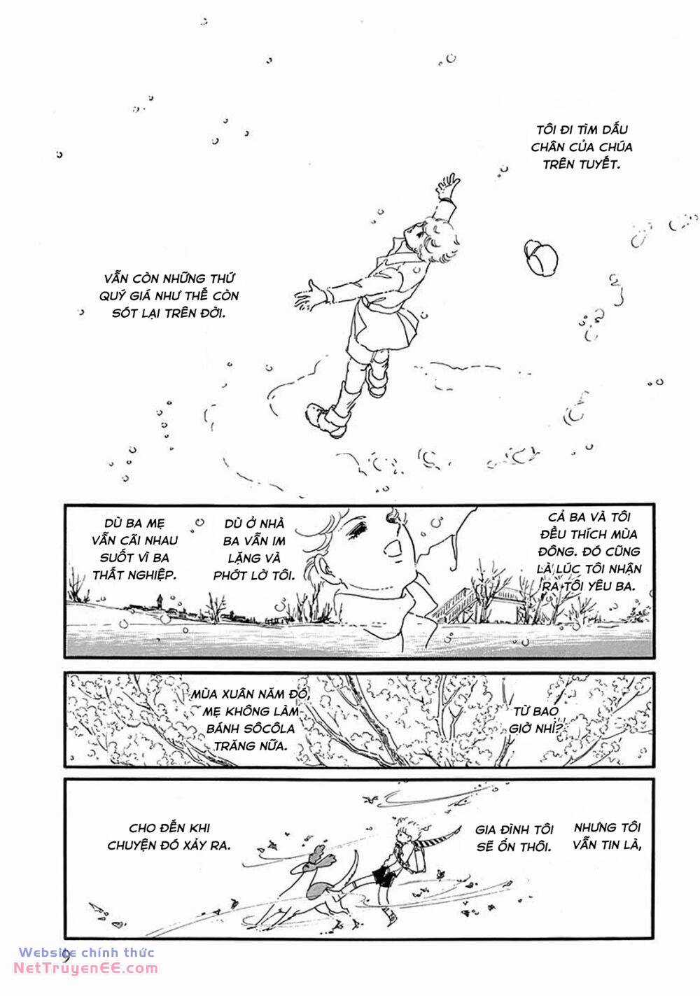 Trái Tim Của Thomas - Chapter 34 - Trang 10