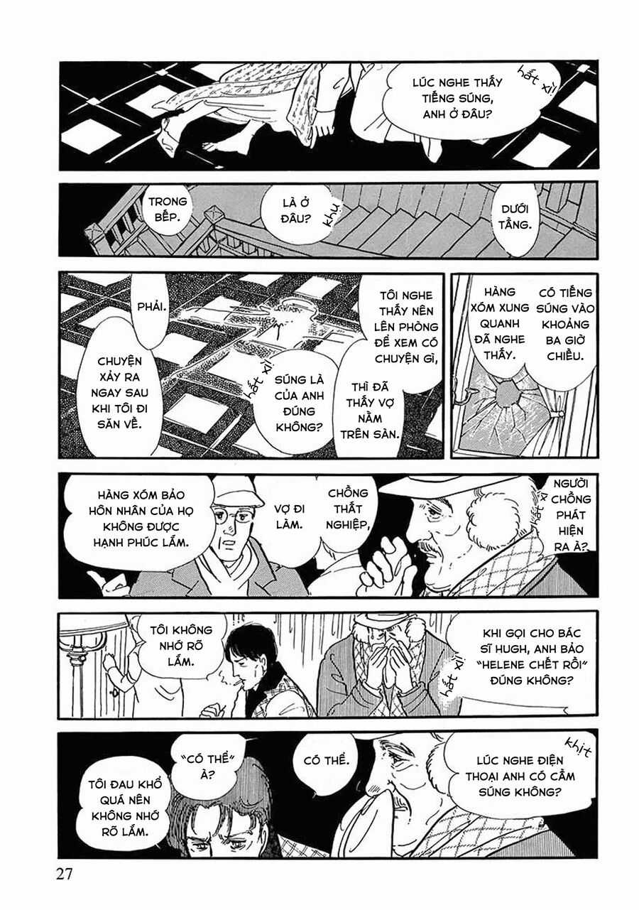 Trái Tim Của Thomas - Chapter 35 - Trang 28