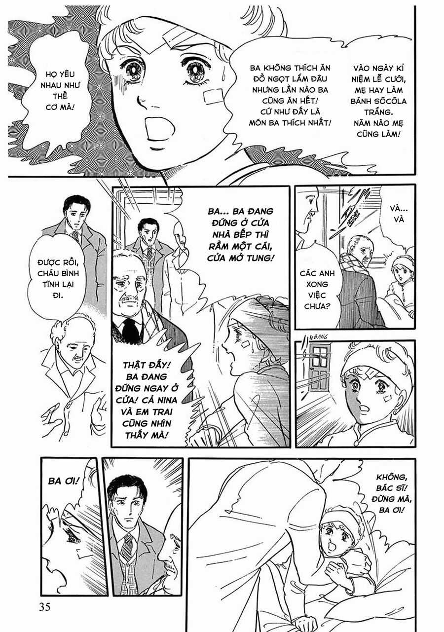 Trái Tim Của Thomas - Chapter 35 - Trang 36