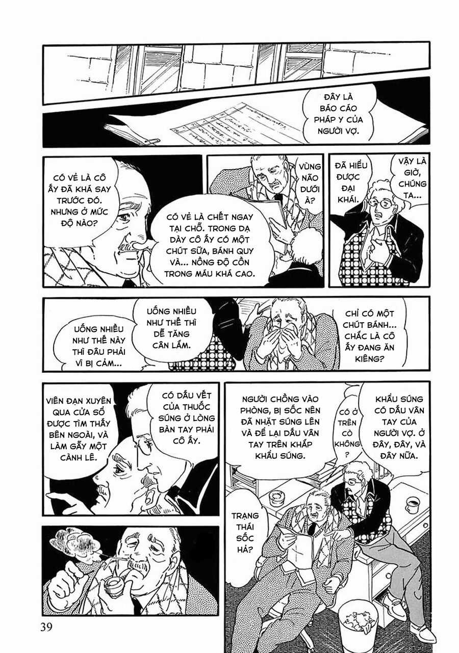 Trái Tim Của Thomas - Chapter 35 - Trang 40