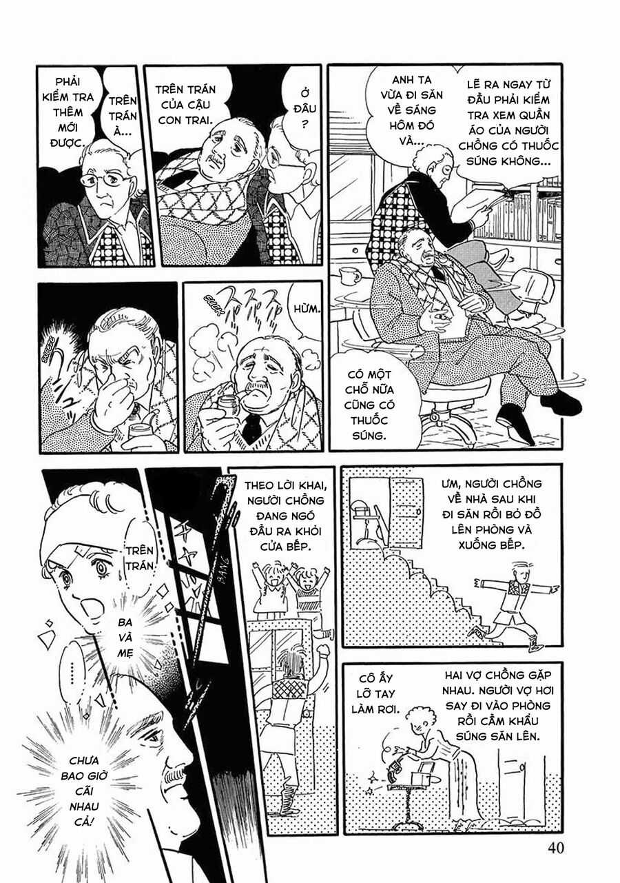 Trái Tim Của Thomas - Chapter 35 - Trang 41