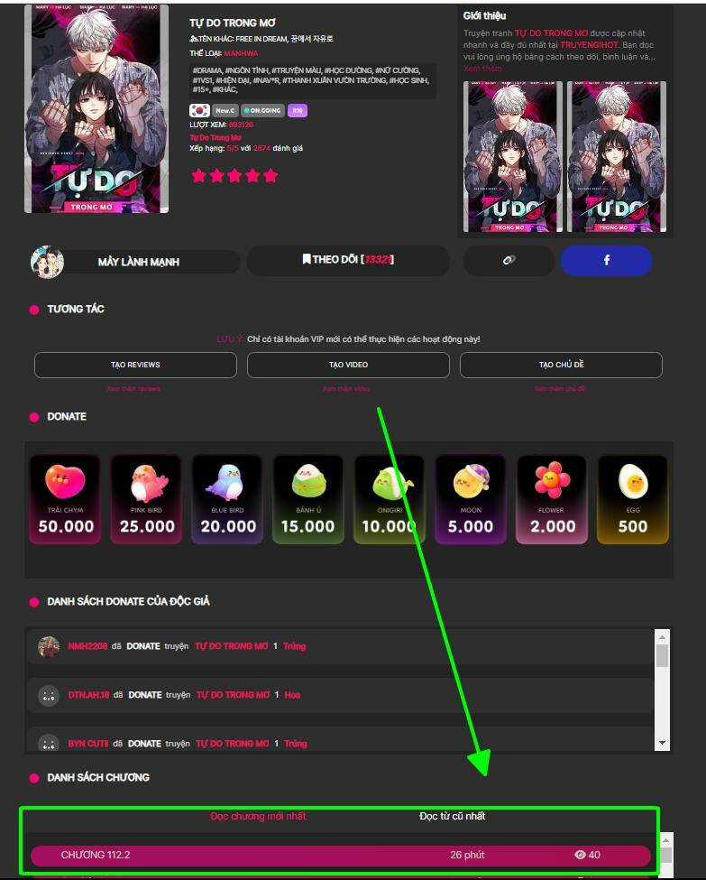 Trái Tim Của Thomas - Chapter 9.2 - Trang 45