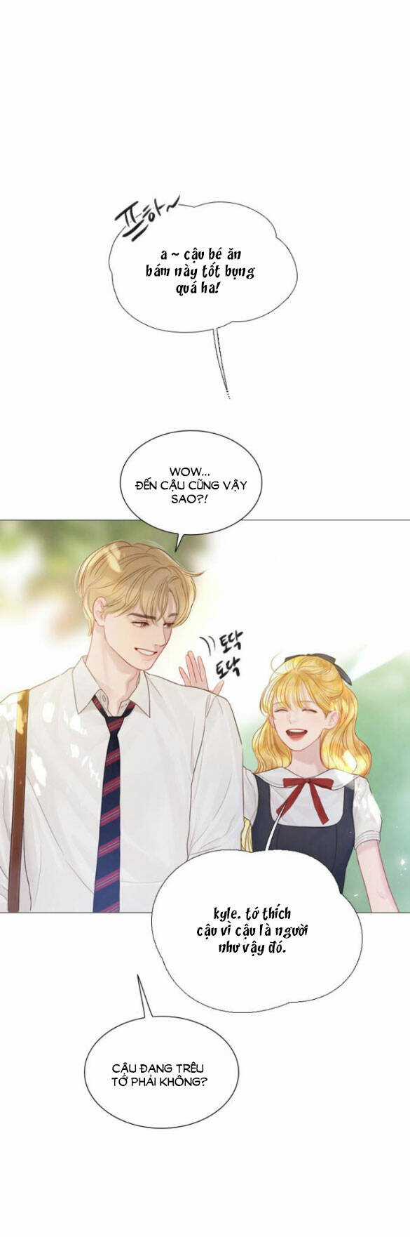 Trái Tim Của Thomas - Chapter 9.2 - Trang 58