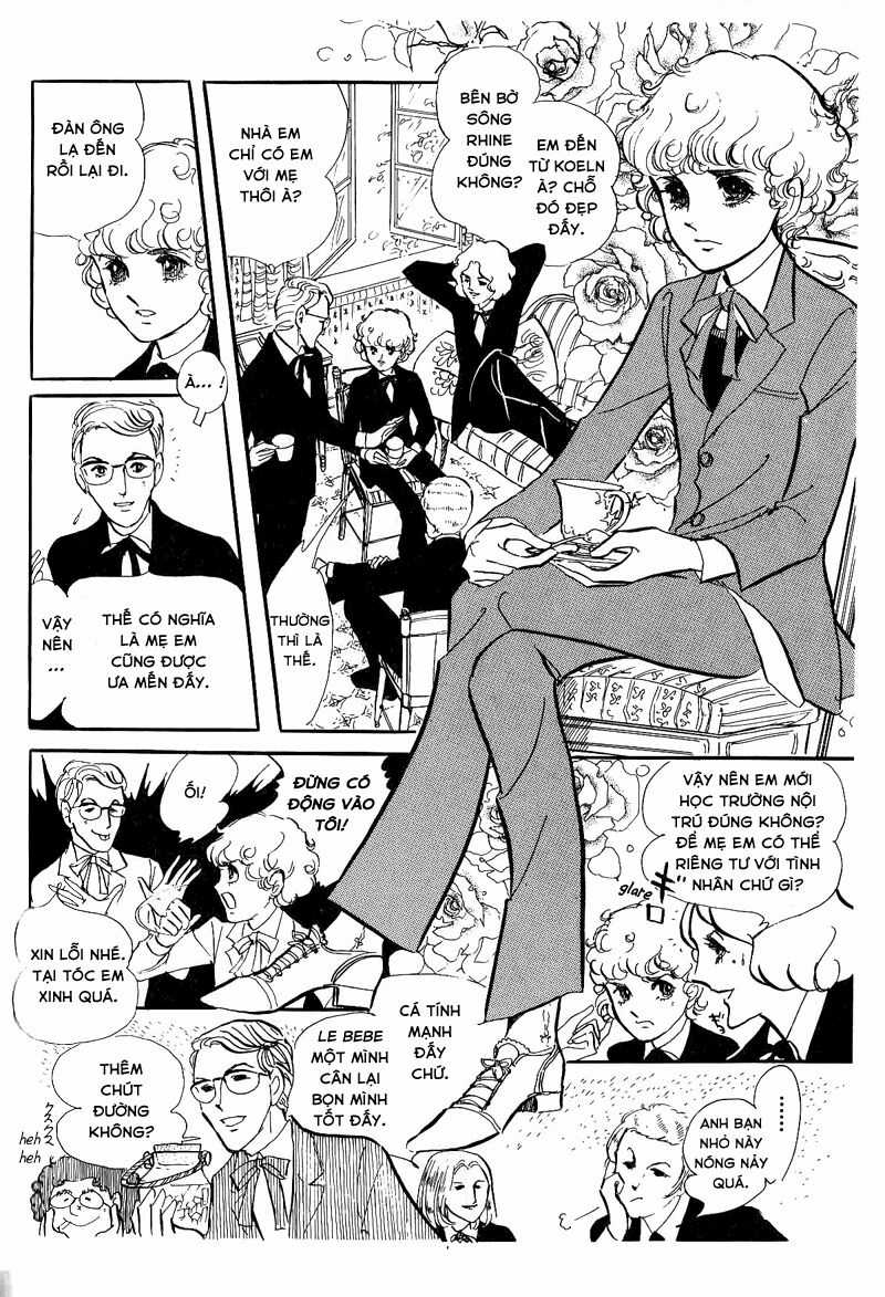 Trái Tim Của Thomas - Chapter 9 - Trang 8