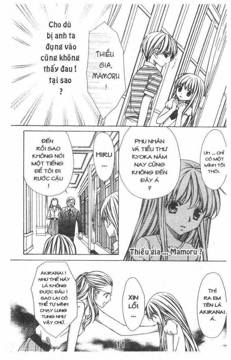 Trái Tim Kim Cương - Chapter 1 - Trang 12