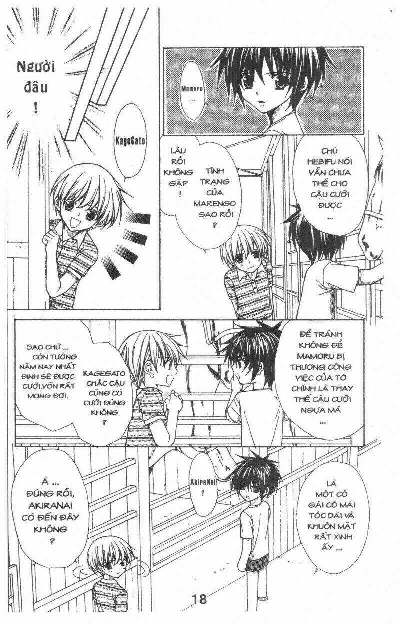 Trái Tim Kim Cương - Chapter 1 - Trang 19