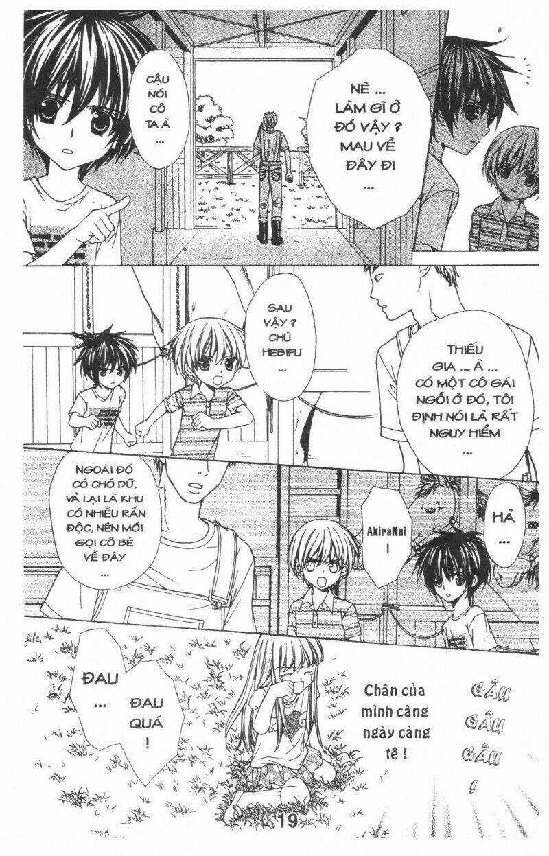 Trái Tim Kim Cương - Chapter 1 - Trang 20