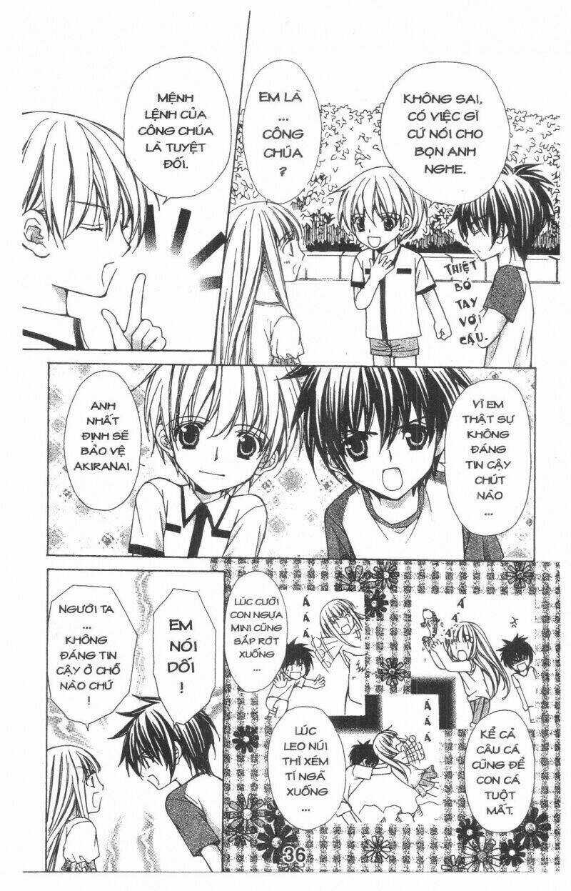 Trái Tim Kim Cương - Chapter 1 - Trang 37