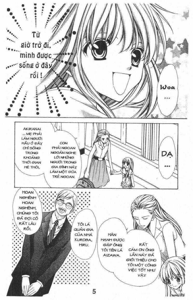 Trái Tim Kim Cương - Chapter 1 - Trang 6