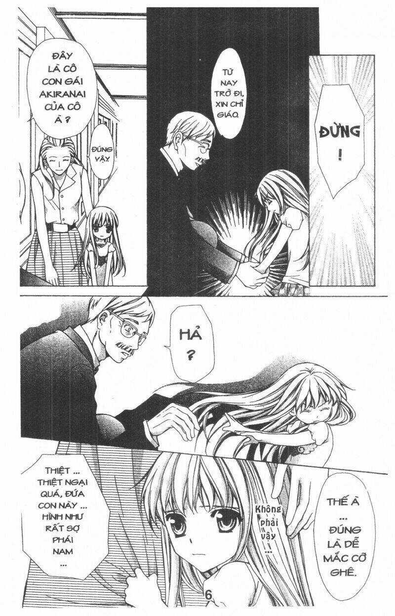 Trái Tim Kim Cương - Chapter 1 - Trang 7