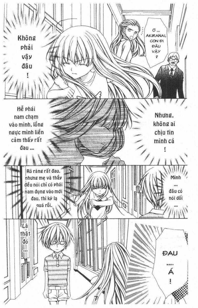 Trái Tim Kim Cương - Chapter 1 - Trang 8