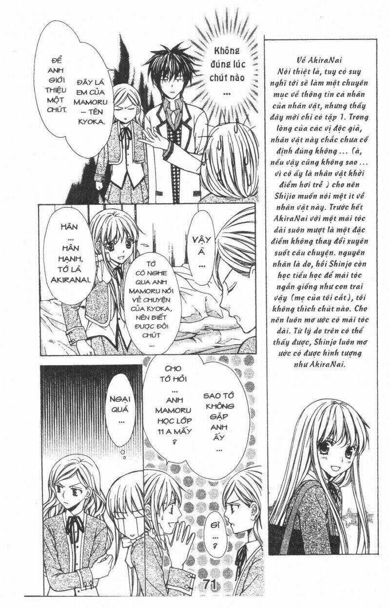 Trái Tim Kim Cương - Chapter 1 - Trang 72