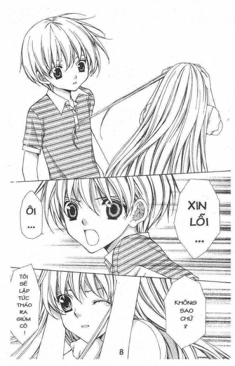 Trái Tim Kim Cương - Chapter 1 - Trang 9