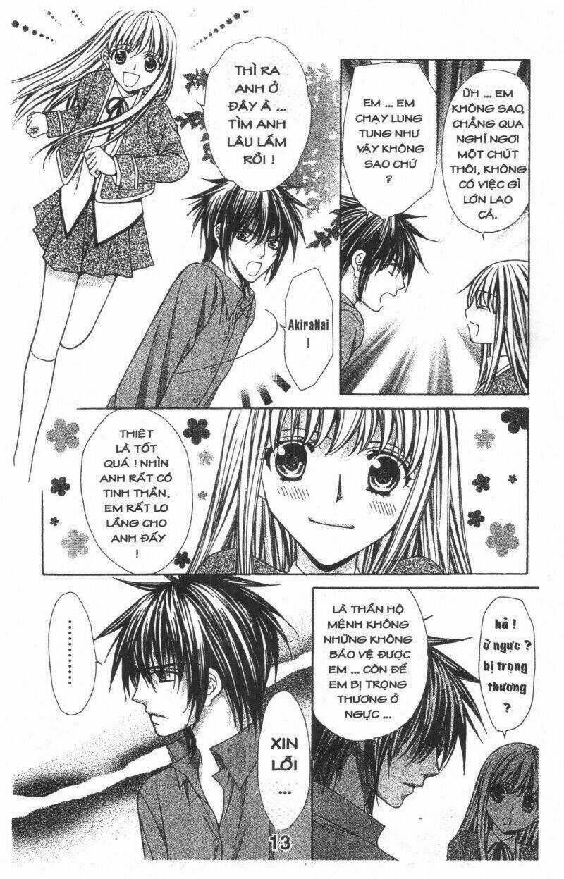 Trái Tim Kim Cương - Chapter 2 - Trang 14
