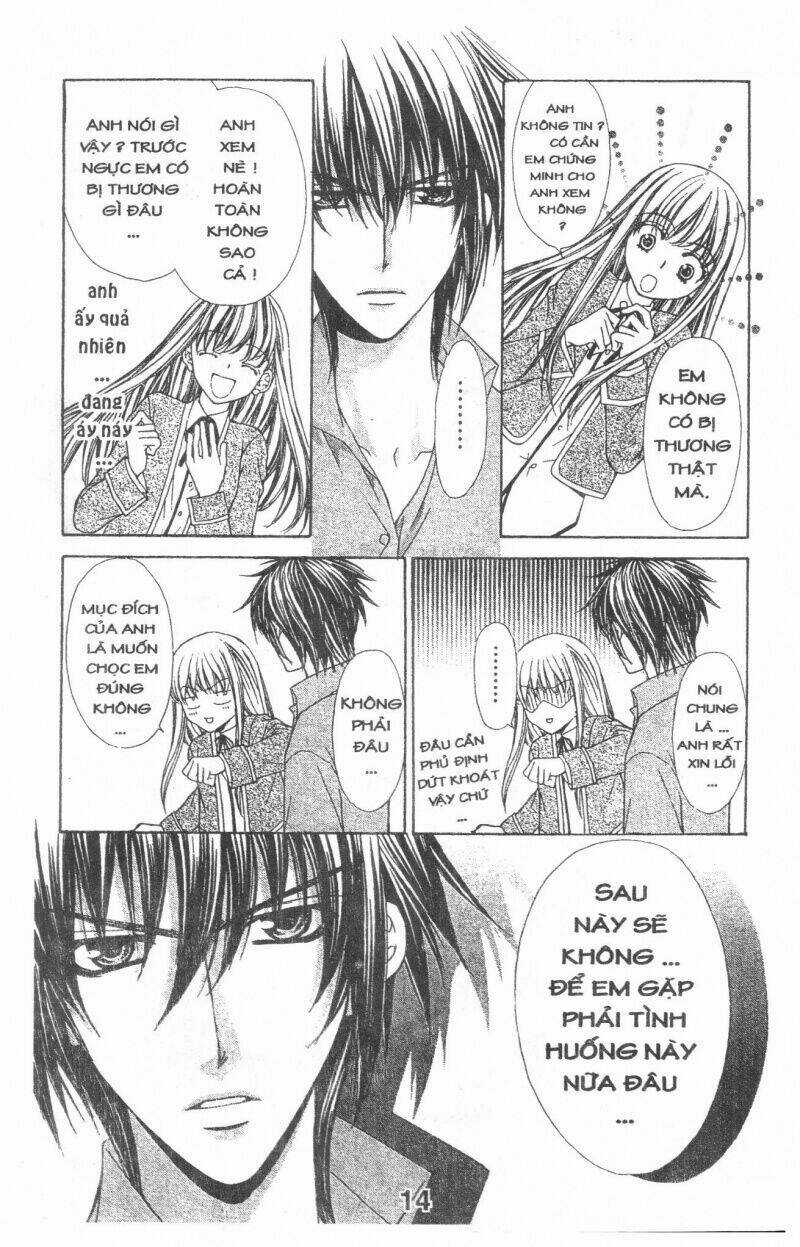Trái Tim Kim Cương - Chapter 2 - Trang 15