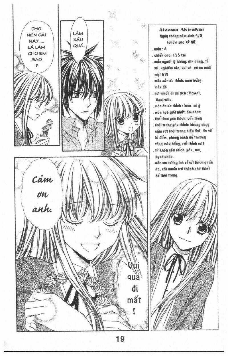 Trái Tim Kim Cương - Chapter 2 - Trang 20