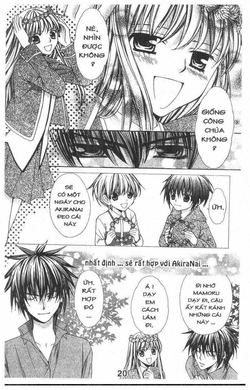 Trái Tim Kim Cương - Chapter 2 - Trang 21