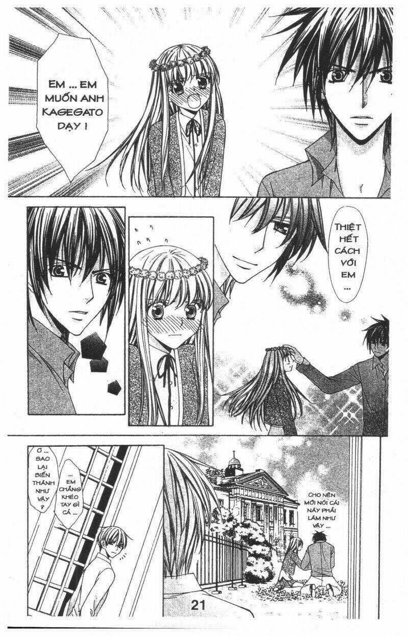 Trái Tim Kim Cương - Chapter 2 - Trang 22