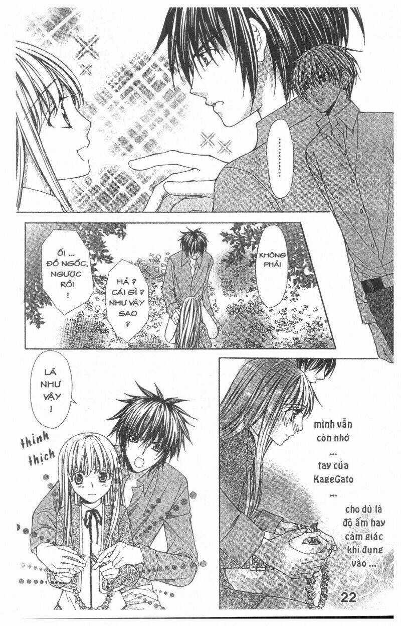 Trái Tim Kim Cương - Chapter 2 - Trang 23