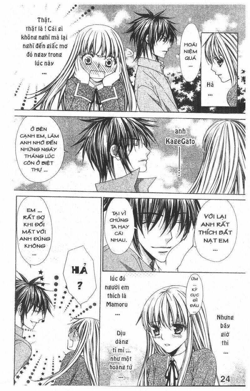 Trái Tim Kim Cương - Chapter 2 - Trang 25