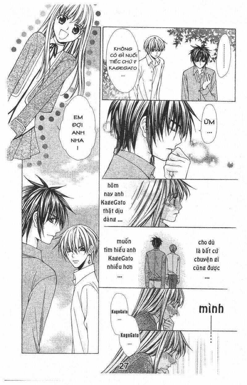 Trái Tim Kim Cương - Chapter 2 - Trang 28